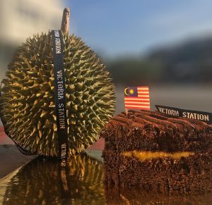 VS Choco Durian Cake